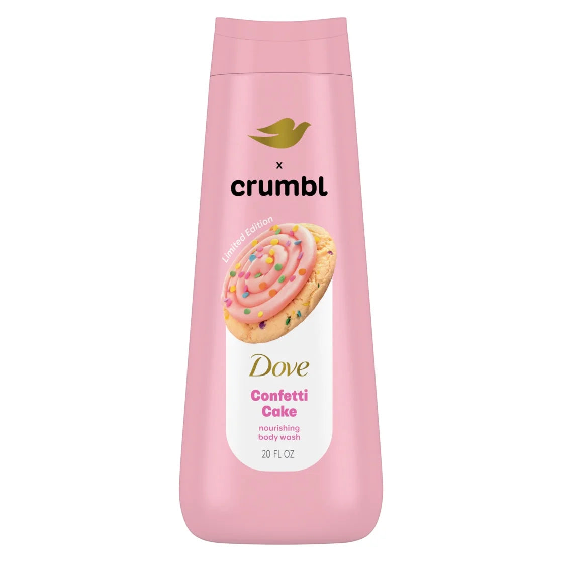 Crumbl Body Wash Confetti Cake, 20 Fl Oz