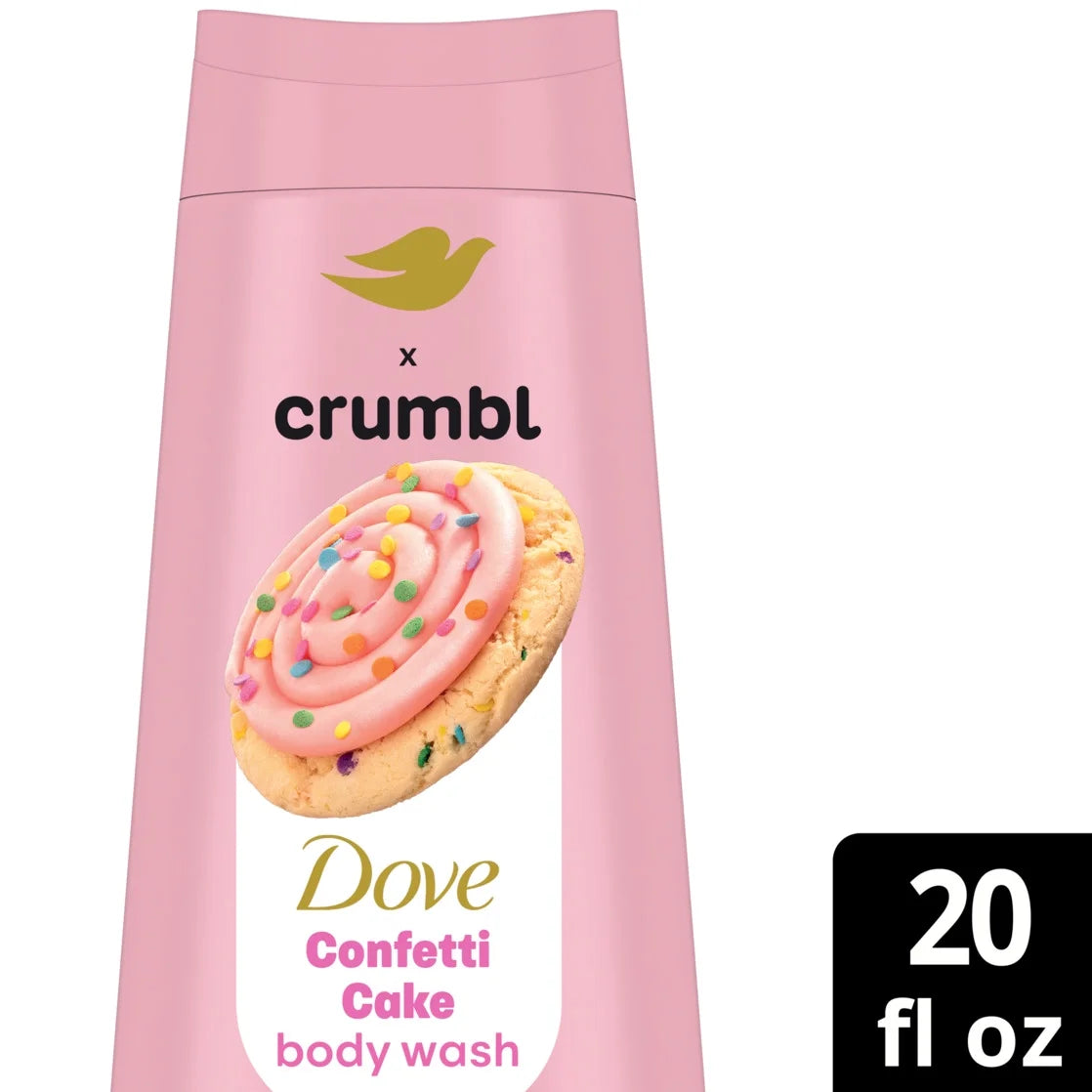 Crumbl Body Wash Confetti Cake, 20 Fl Oz
